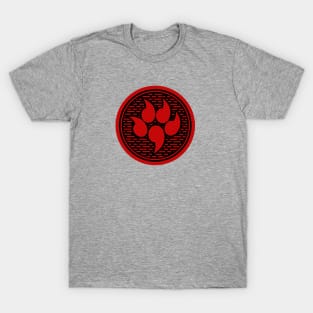 Samurai Rabbit Neko Ninja Emblem T-Shirt